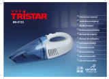 Tristar KR-2155 Användarmanual