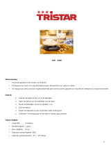 Tristar KW-2430 Användarmanual