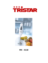 Tristar MX-4118 Bruksanvisning