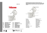 Tristar MX-4152 Användarmanual