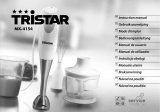 Tristar MX-4154 Användarmanual