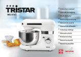 Tristar MX-4161 Användarmanual