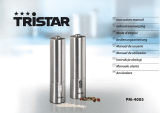 Tristar PM-4005 Användarmanual