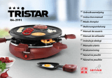 Tristar RA-2991 Användarmanual