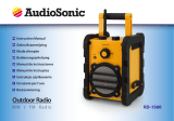 AudioSonic RD-1560 Bruksanvisning