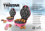 Tristar GR-2840 Användarmanual