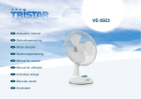 Tristar VE-5923 Användarmanual