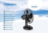 Tristar VE-5931 Användarmanual