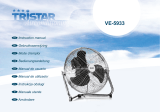 Tristar VE-5933 Bruksanvisning