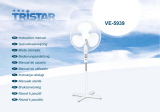 Tristar VE-5939 Bruksanvisning