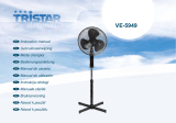 Tristar VE-5949 Användarmanual