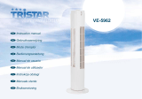 Tristar VE-5962 Användarmanual