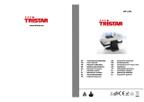 Tristar wf 2141 Användarmanual