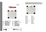 Tristar WG-2421 Användarmanual