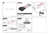 Trust 2-Port USB 3.0 ExpressCard Användarmanual