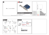 Trust 2-Port USB 3.0 PCI-E Card Användarmanual