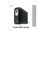 Trust Powertron 500VA UPS Användarmanual