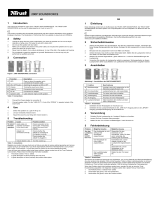 Trust SP-2350S UK Användarmanual