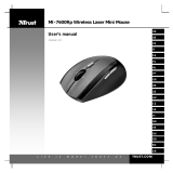 Trust Wireless Laser Mini Mouse MI-7600Rp (4 Pack) Användarmanual