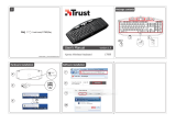 Trust Xpress Wireless Keyboard Användarmanual