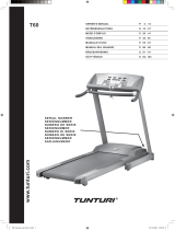 Tunturi Treadmill T60 Användarmanual
