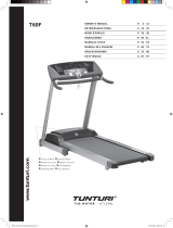 Tunturi Treadmill T60F Användarmanual
