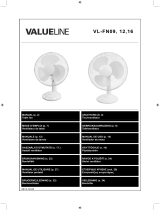 Valueline VL-FN16 Bruksanvisningar