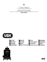 Vax 6131 Bruksanvisning