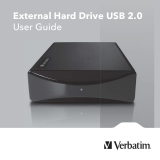 Verbatim 3.5'' HDD 640GB Användarmanual