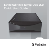 Verbatim 3.5'' HDD 750GB Användarguide