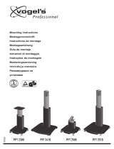 Vogel's PFT 2505 Installationsguide