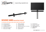 Vogel's SOUND 3400 Installationsguide