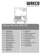 Waeco AirCon Service VES100 Bruksanvisningar