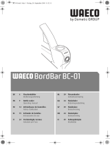 Waeco Bordbar BC-01 Bruksanvisningar