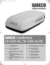 Dometic CoolBreeze CB-1200-AC, CB-1200-AC/DC Installationsguide
