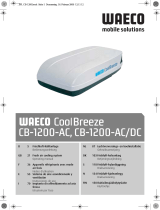 Dometic CoolBreeze CB-1200-AC, CB-1200-AC/DC Bruksanvisningar