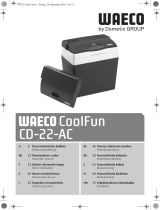 Waeco WAECO CoolFun CD-22-AC Bruksanvisningar