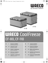 Waeco CF 80 Användarmanual