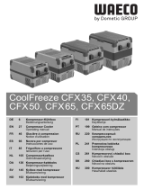 Waeco CoolFreeze CFX65 Bruksanvisning