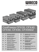 Waeco CFX65 Datablad