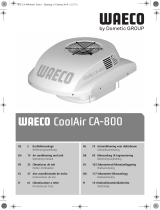 Dometic CoolAir CA-0800-DC Bruksanvisningar