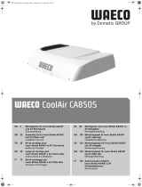 Waeco Coolair CA850S Installationsguide