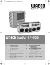 Waeco SP900 (HGV split air conditioner) Bruksanvisningar