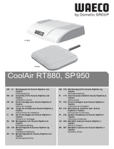 Waeco Coolair SP950 Installationsguide