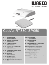 Waeco Coolair SP950 Användarmanual