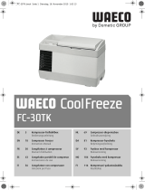 Waeco CoolFreeze FC-30TK Bruksanvisningar