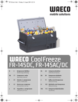 Waeco CoolFreeze FR-145DC, FR-145AC/DC Bruksanvisningar
