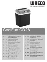 Waeco CoolFun CD28 Bruksanvisningar