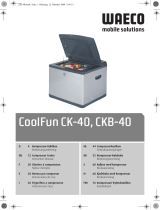 Waeco CoolFun CK-40, CKB-40 Bruksanvisningar