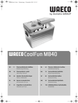 Waeco CoolFun MB40 Bruksanvisning